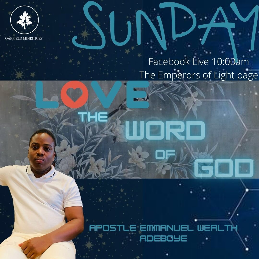 emperors_light's tweet photo. Can’t do without you... so come and encounter Him that your joy may be full and let’s bring forth His praises. 10:00am Facebook live Hour of Truth- Oakfield ministry and IG live emperorsoflight https://t.co/IzaznfAFJ6