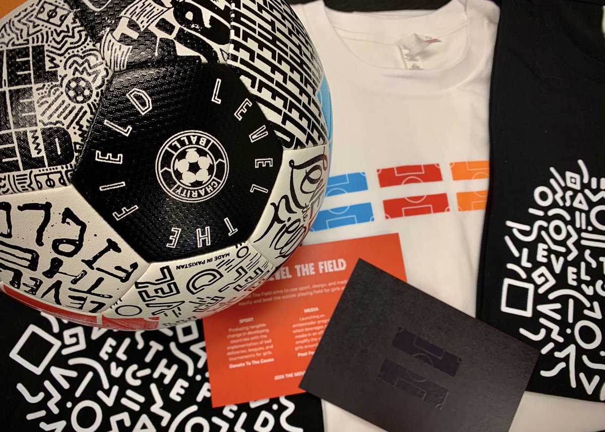 TeamCharityBall's tweet photo. To celebrate generosity & The Beautiful Game, we’re giving away a Level The Field Pack—including an Equalizer LE match ball. Retweet & Follow to get in the drawing. Winner picked tomorrow night. #dosomethingepic #dosomethingbeautiful https://t.co/lyWHoARuyl