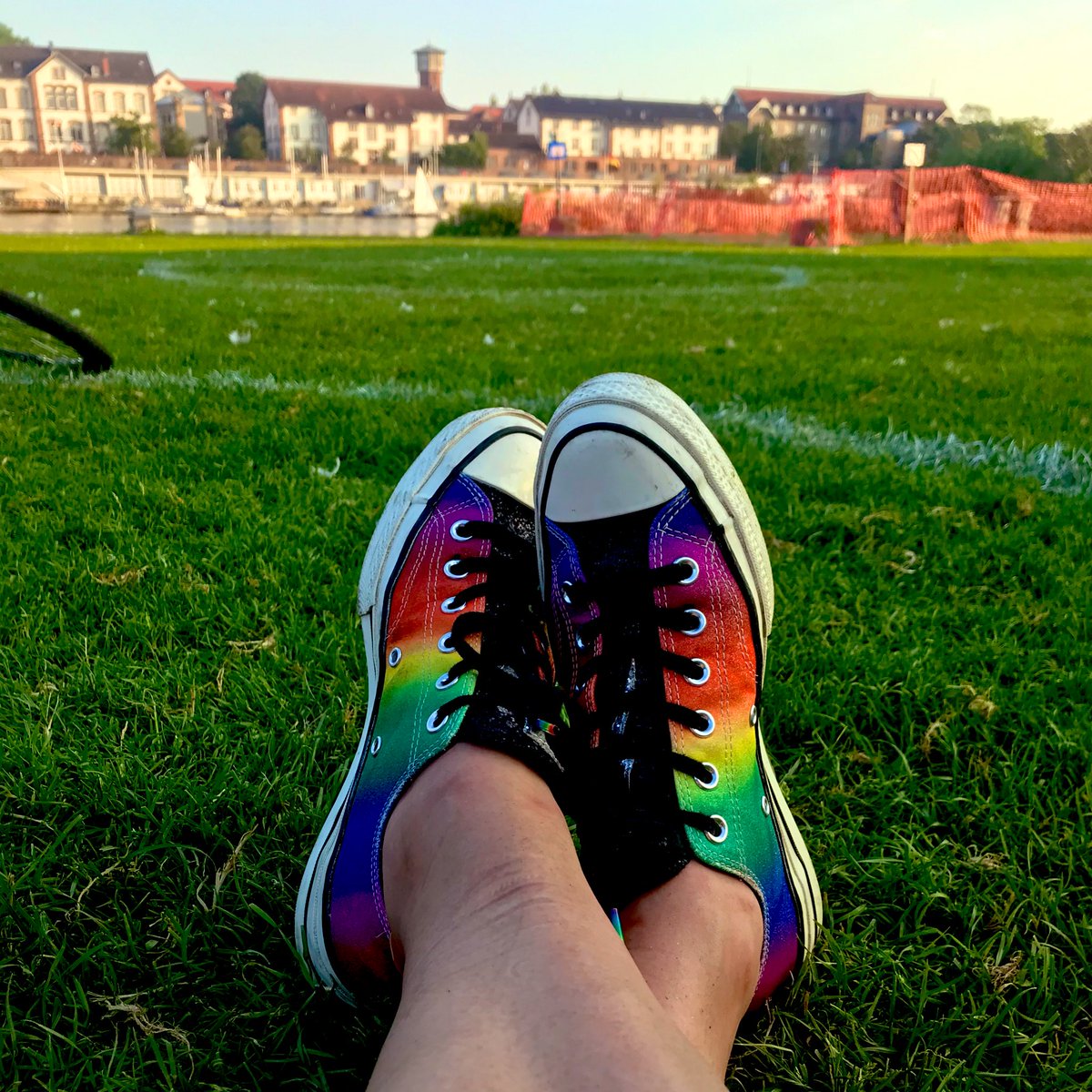 andereAnna's tweet photo. After #Pride ChillOut in #Heidelberg #csdma #csdmannheim #csdrn #rheinneckar #mannheim https://t.co/KiUOfuxZQF