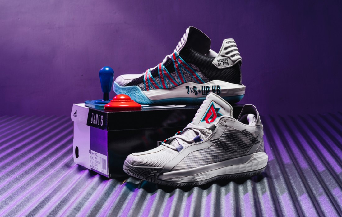 adidas dame 6 canada