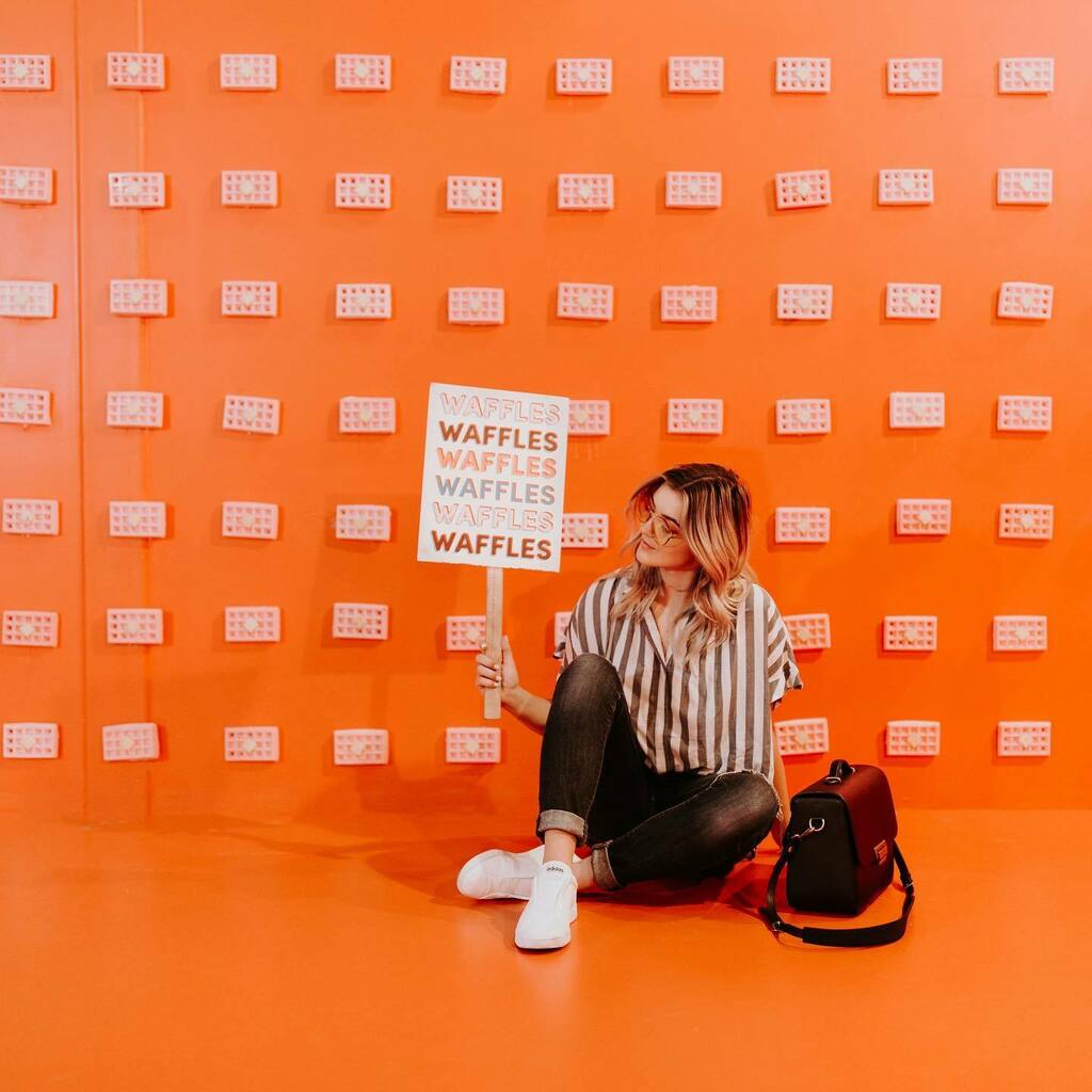 I always believed in my heart that Saturdays were always made for waffles. Anyone else?⠀
.⠀
.⠀
Hope you’re having a bright and waffle filled Saturday morning friends! We usually would’ve been brunching and lunch-ing in a few of our local brunch spots… instagr.am/p/CDosKsnA9_7/