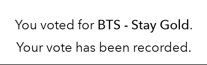 ArmyUnitedTeam's tweet photo. Cast your votes now for @BTS_twt on Power UK:

1. BEST GROUP - #BTS
2. BEST ALBUM - MOTS:7
3. SONG OF THE SUMMER - STAY GOLD
4. BEST FANDOM - #BTSARMY 

Vote Here:⤵️
https://t.co/vmSZ2PhGqW

‼️Ends: Aug. 17,2020 

#MTVHottest BTS https://t.co/NgicOgDp1z