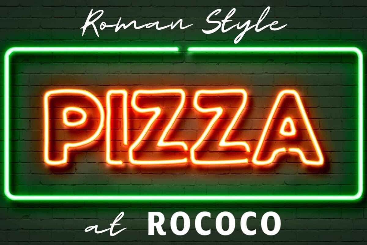 Ah, pizza...the food form of a hug.  🥰

Come dine safely in our restaurant or order yours online here:
bit.ly/3fMHWo8

Rococo...Now offering Pizza Hugs and Virtual Hugs!  😉 #pizzaislove