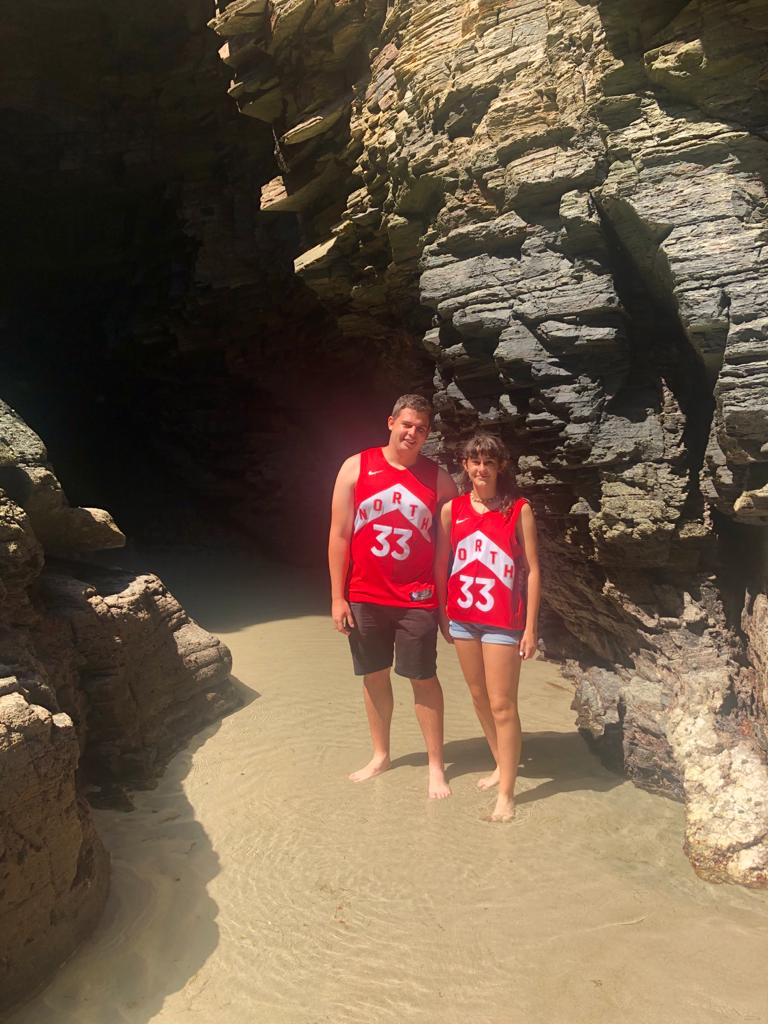 Marcfarre11's tweet photo. Elegants a Platja d'As Catedrais, #Galicia . @Raptors @MarcGasol https://t.co/5CAPUbjAA6