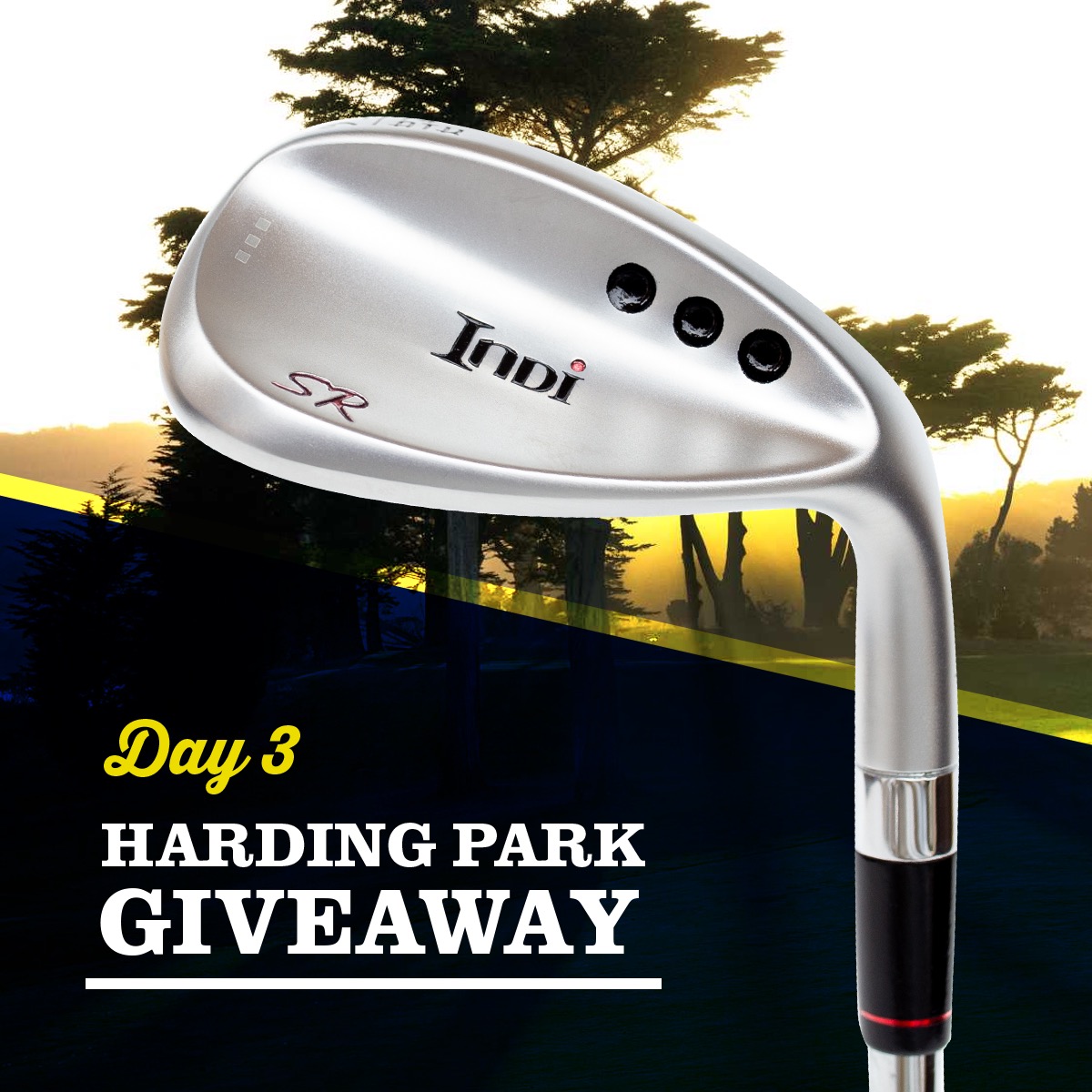 Let’s do this | 3rd prize is your wedge of choice! Head over to bit.ly/3i0E6ZZ for multiple entry options | Good luck! #golf #golfgiveaway #golfcontest #pgatour #pgachampionship #golfwedge #thepga