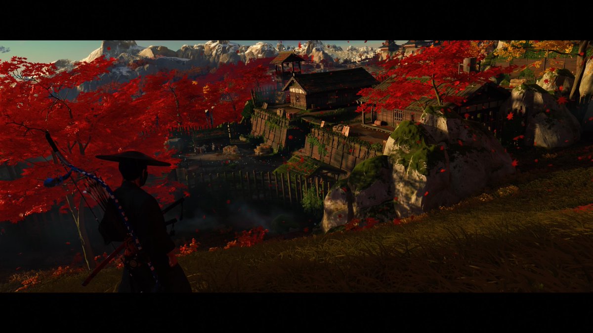 wiseoldriver2's tweet photo. #GhostOfTsushima #PS4share https://t.co/4BxYfZehl7