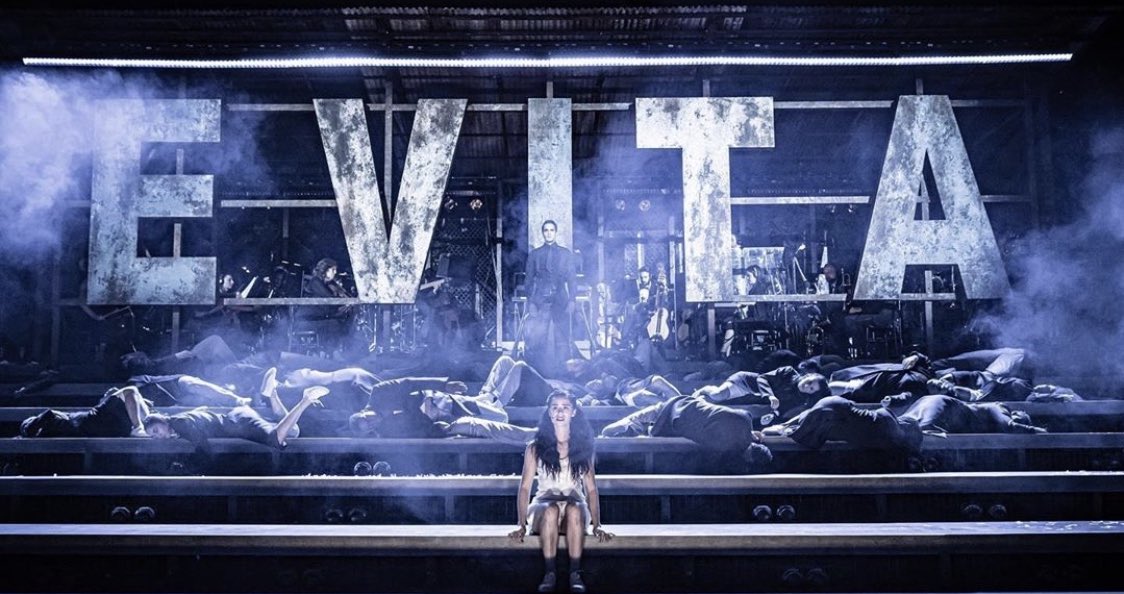 A year ago today we opened #Evita at <a href="/OpenAirTheatre/">Open Air Theatre</a> and had the best summer ever! ❤️