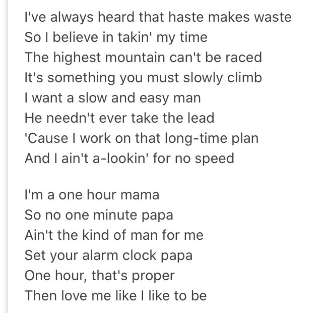 Whores Of Yore Victoria Spivey Recorded One Hour Mama In 1936 These Are The Lyrics Listen To It Here T Co Khbjyzhizr T Co J0jjgvr9h7 Twitter