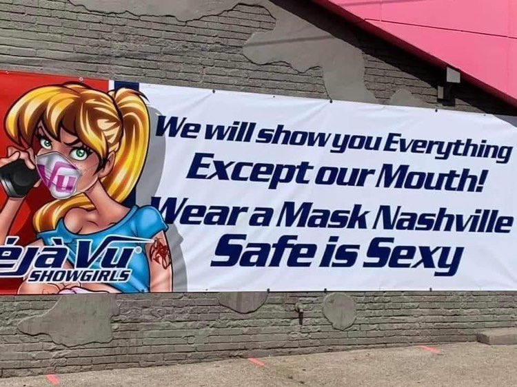 TomiLahren's tweet photo. Just a reminder our crooked tyrant Nashville mayor @JohnCooper4Nash  allows strip clubs to be open but not bars. He’s destroying and bankrupting Nashville. https://t.co/JvjnvSWxNB