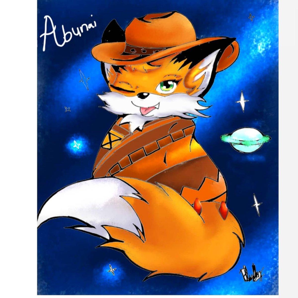 PhyllisArtpage's tweet photo. ✨Kitsune ✨
Me and my friend @nabi_artpage made art for  @abunaicon
Inspired by the amazing artist @howlingriot
She really makes beautiful art.

#abunai #abunaicon #kitsune #con #convention #conventie #tomocon #animecon #dutch #cosplay  #art #lineart #traditionalart #digitalart https://t.co/ueEMoSsZor