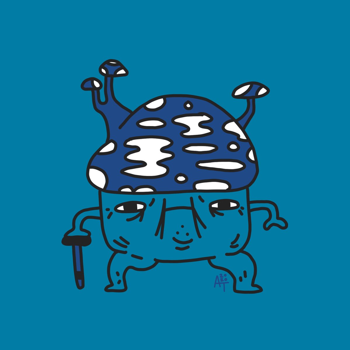 trubar_'s tweet image. •DAY 1: THE WANDERER
•DAY 2: THE BELL
•DAY 3: A FLOWER
•DAY 4: THE MUSHROOM
#illustration #funadaypgh2020 #funaday