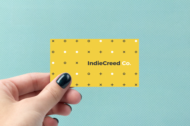 weareashr's tweet photo. An essential business need that at times gets missed. Reach out to us for a free business card design. We created one for IndieCreed Co based out of Chennai India.
.
.
.
.
.
#businesscards #design #freedesign #supportsmallbusiness #supportlocal #weareashr #ashrdesigns #branding https://t.co/XwfuScnUU9