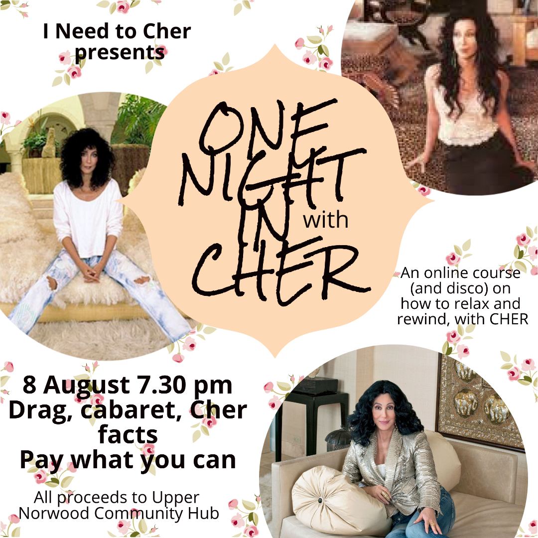 I Need To Cher tweet media