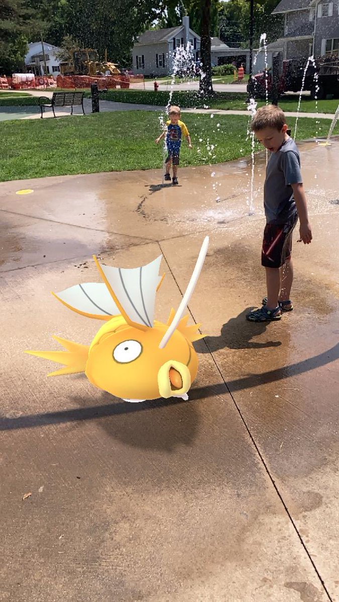 FrostyVoice's tweet photo. #PokemonGOCommunityDay surprise! https://t.co/4kObst71wj