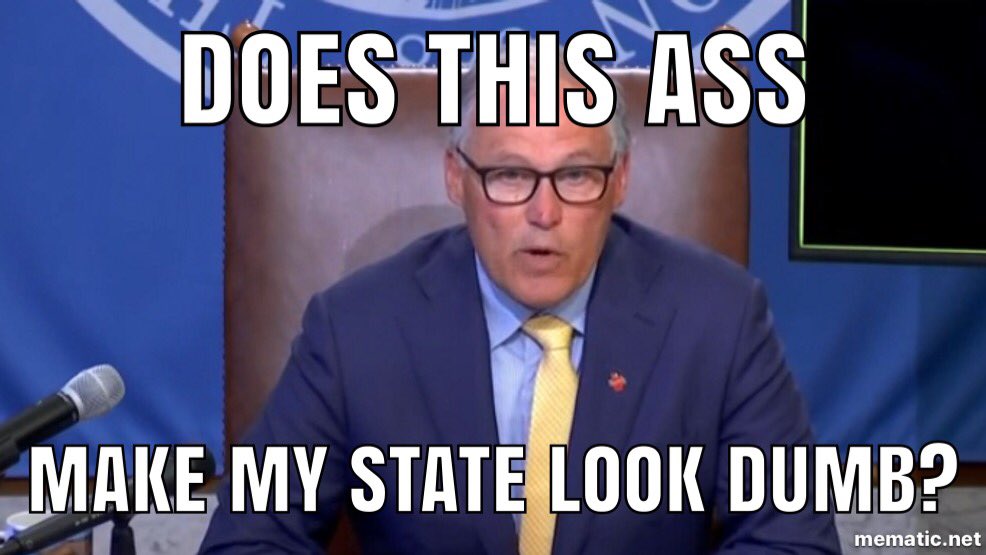 KRAVCHICK's tweet photo. It’s been 150 days since 15 days to slow the spread. This has nothing to do with a virus. #OpenWAState Vote for  @LorenCulp for Governor. https://t.co/w2mqSFXUw2