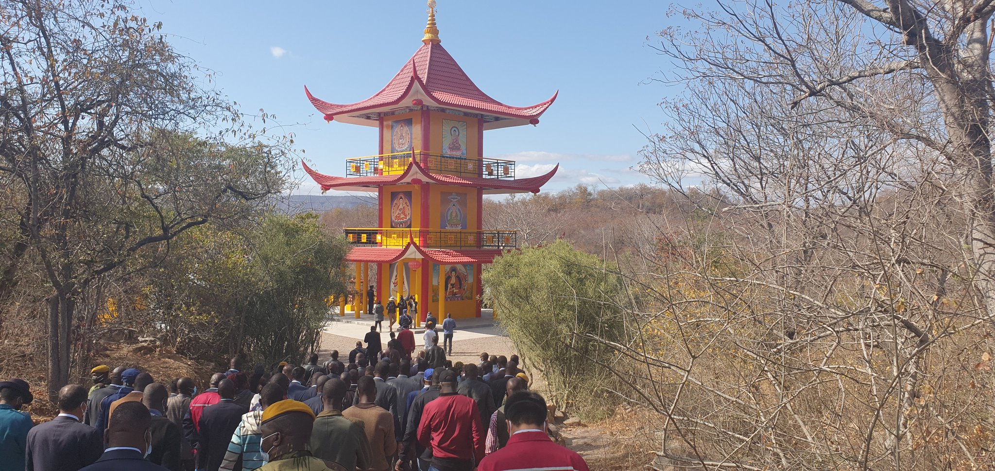 Anjin Diamond pagoda