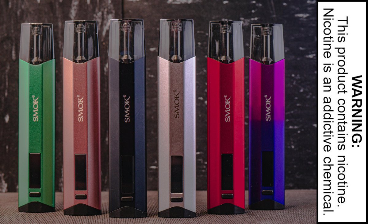 Complete_Vapors's tweet photo. Smok's latest addition to a long line of great devices! The Nfix is small capable and good looking! What more could we ask for ?

-------------------------
#vape #vapes #vaping #vapetricks #vapecoil #vapelife #vapenation #vapecommunity #vapefam #vapeshop #vapingstyle https://t.co/odnLDjriB4