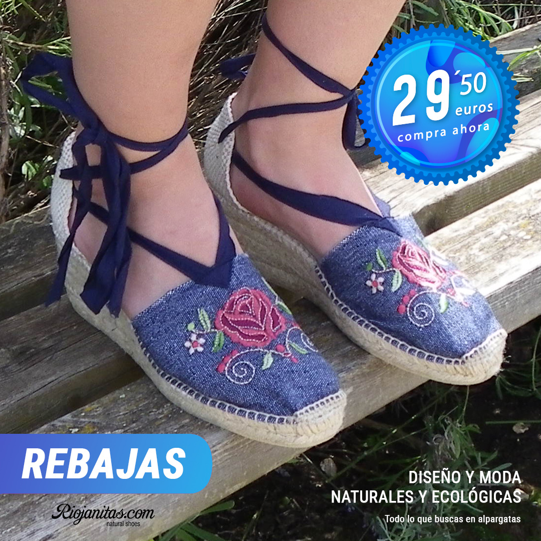 Valencianas de cintas bordadas en varios colores a precios irresistibles 💙❤🧡
Handmade Espadrilles 👡👡👡
.
#riojanitas #alpargatas #regalacalzado #espadrilles #sandalias #artesania #hechoamano #handmade #sales #calzadoartesano #trabajoartesano #lariojacalidad #larioja