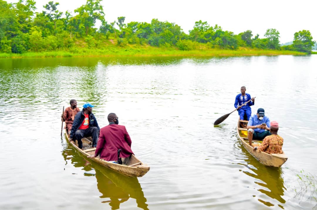 ShinaPeller's tweet photo. I paid a visit to the abandoned Ikere Gorge Dam project situated in Iseyin Local Government of Oyo State. 
#Thread https://t.co/5gM4zbmql6