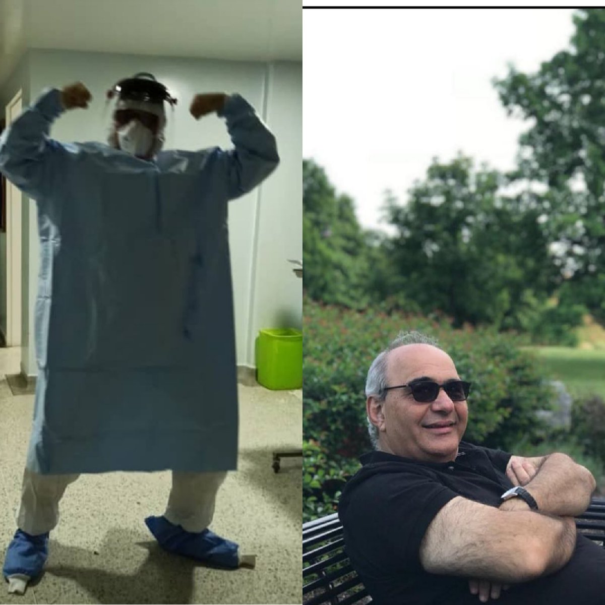 DoctorBNB's tweet photo. Hoy perdimos a otro gran médico  debido al COVID-19 en Venezuela. Para unos, solo un Doctor más, en mi caso casi un padre y amigo. Descansa en paz Dr. Yamil Abou Assali, gracias por todo. https://t.co/ean3wI6kYY