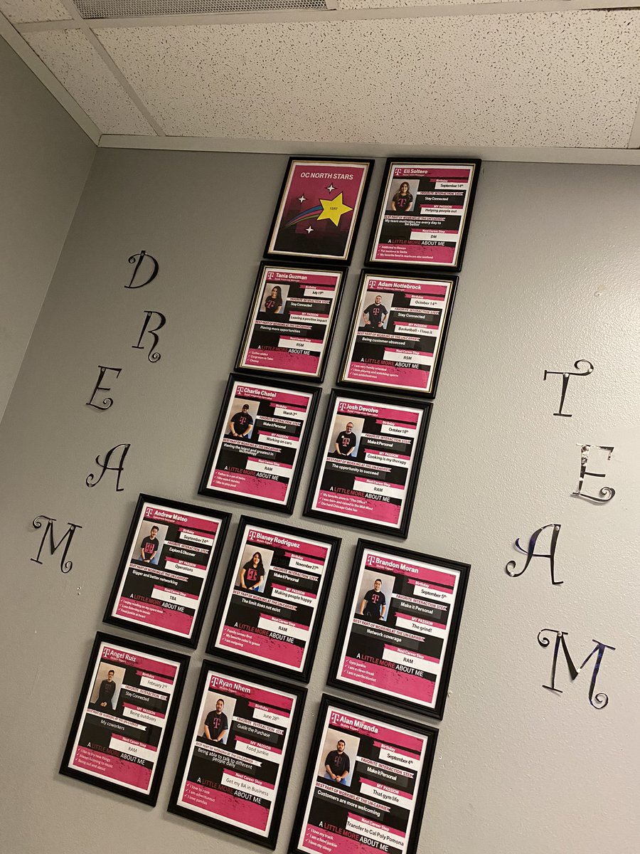 Finally have the whole squad up 🥳

#MagentaLife