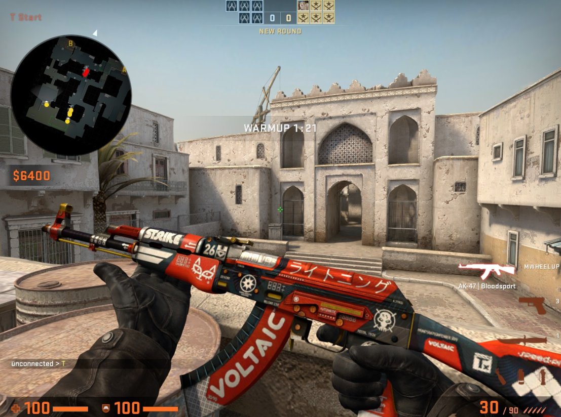sillace1337's tweet photo. Ich will mich bei euch Allen bedanken!
So viele schöne Nachrichten haben mich erreicht 💚

Deshalb starte ich jetzt ein Giveaway
AK-47 Bloodsport WW / Wert: ca. 40€  

✅Retweet
✅folgt mir @sillace1337 
✅markiert jemanden den ihr gernhabt

Endet in 4 Tagen! https://t.co/kjX8lgEDTG