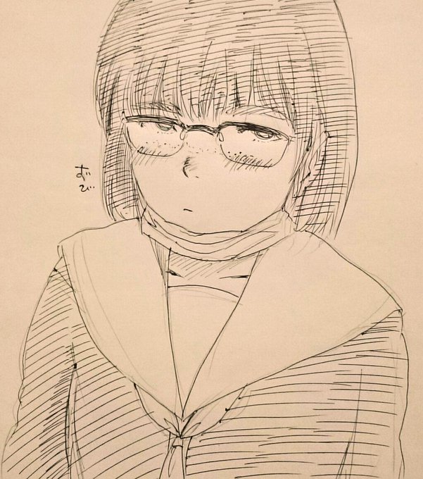 今ほどマスクが装着される前からモチーフとしてポチポチ描いていたが、やはり裸んぼと合わせるのがえっちくていいよな…というのは最近の気づきである。(ようやく) 