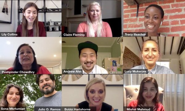 Yesterday we announced the recipients of the BAFTA-GSA Short Film Grant. Our Jury selected @mishalmahmud's project "Witness" and Julio Ramos &amp; Sona Mkrtumian's "Premature" and they presented the grant to the recipients via Zoom. Both projects will receive $6,000. #baftatalent