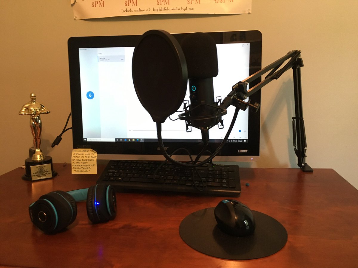 hada_lemon's tweet image. We just took it up a notch. 🤘#voiceover #acting #homestudio #letsdothis