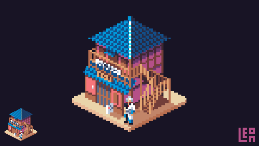 leonheart515's tweet photo. Sakata Gintoki of the Yorozuya - my entry for this week's #anime themed #cubecollab!
#pixelart #gintama #pixelcollab https://t.co/vwzKPuhjBR