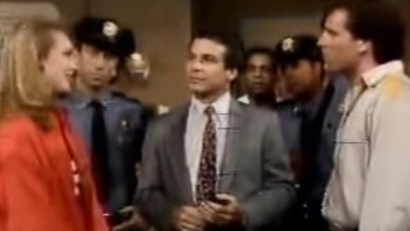 Christine_AMC's tweet photo. #OnThisDayInPineValley 1989 Karen(Cindy's twin sister) was arrested for the kidnapping of Baby JR, thanks mostly to Tad's amazing P.I. work💚 Baby JR had already been safely returned to his Parents, Dixie &amp; Adam💕 #AllMyChildren #AMC #AMCForever #EllenWheeler #MichaelEKnight https://t.co/Mx7ev0MOsi