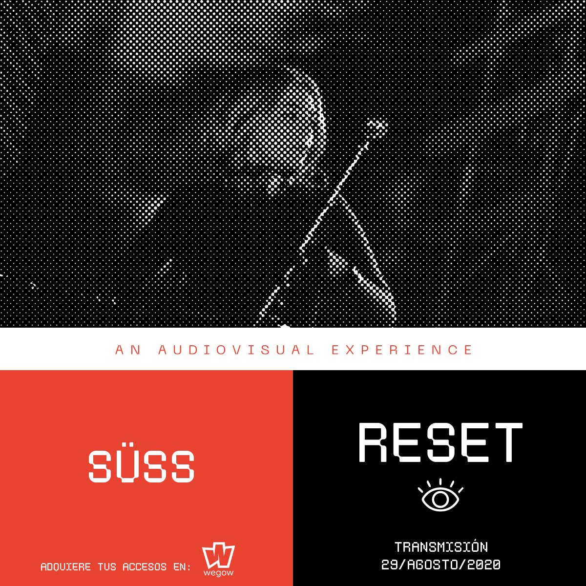 La tercer artista invitado a RESET #AnAudioVisualExperience es una de las mujeres que están reactivando el Techno en nuestro país SUSS !!!! 
Se parte de esta transmisión digital hecha por Mexicanos para el Mundo. Adquiere tus tickets en: bit.ly/30gBfWB