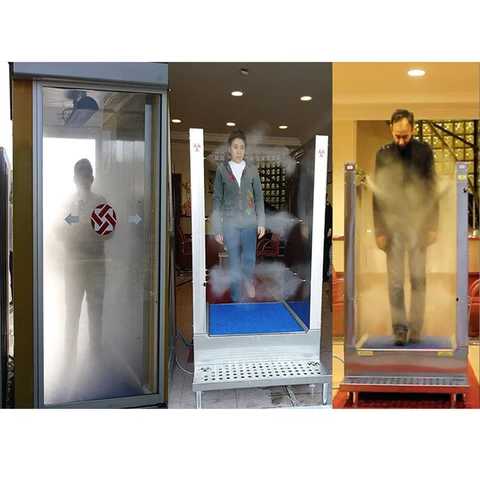 DENEWADEFERNAND's tweet image. Multi sistema desinfetante automático