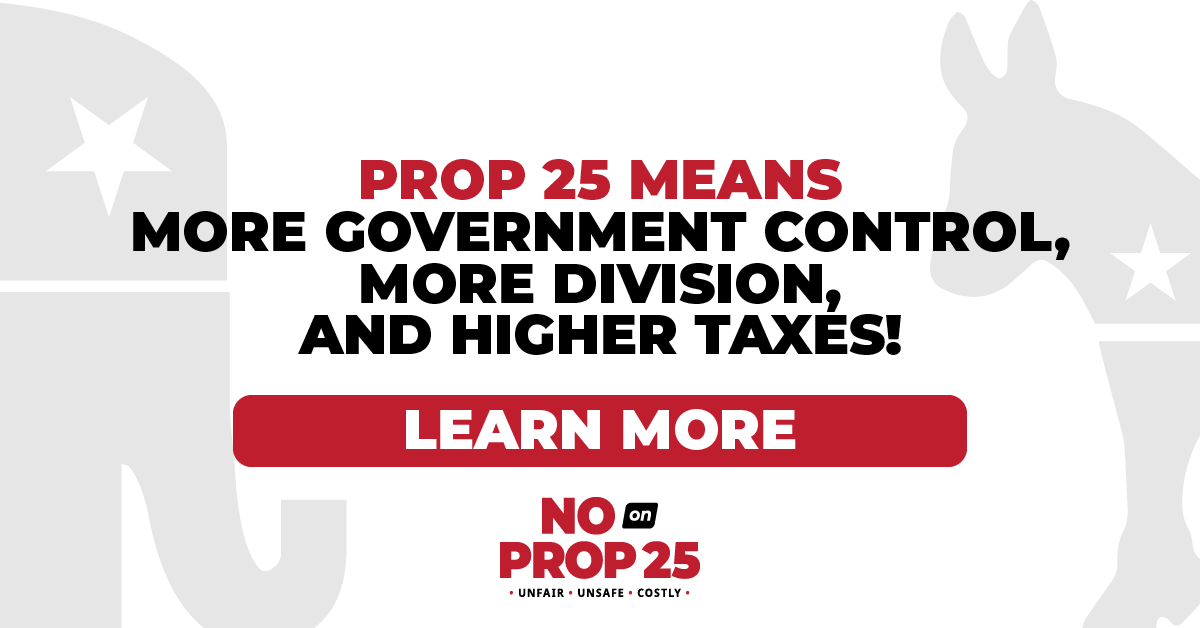 stopprop25's tweet photo. Proposition 25 is unfair, unsafe and costly. Read why civil rights groups, law enforcement, victims’ rights advocates and county officials all say NO ON PROP 25. #StopProp25 https://t.co/cn9rGBd3RB https://t.co/g08QSxzlYU