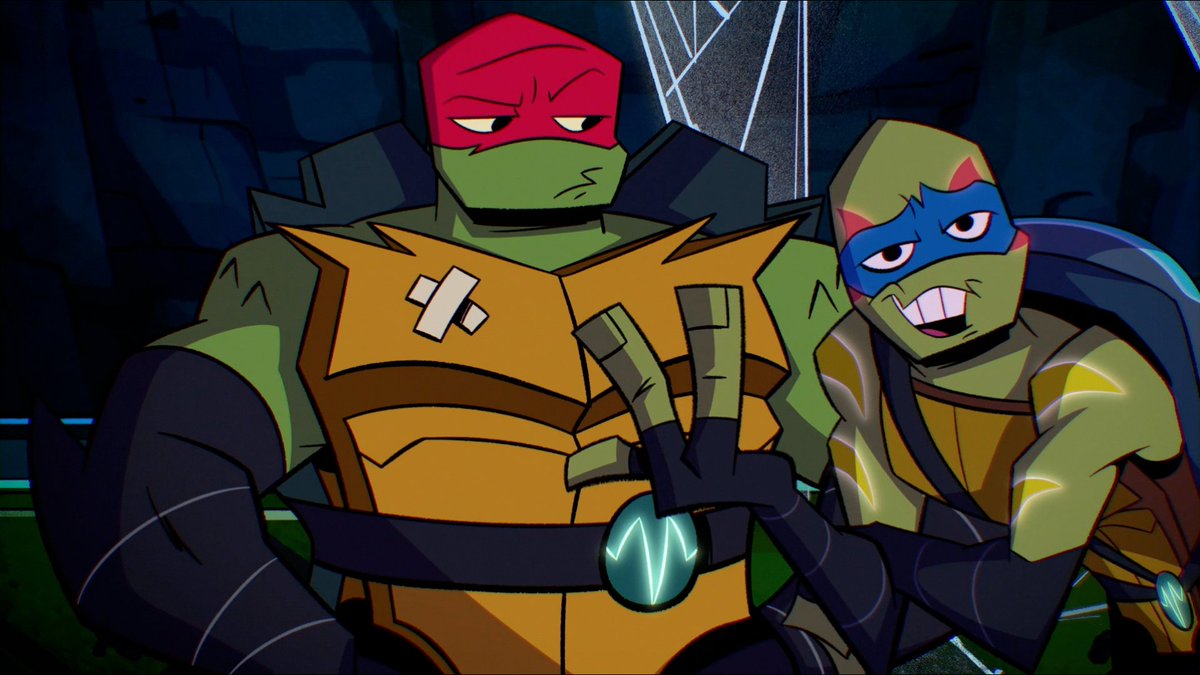 Some Dramatiquebros for your viewing pleasure  #RottmntFinale  #RiseoftheTMNT  #SupportRottmnt  @Nickelodeon  @NickAnimation