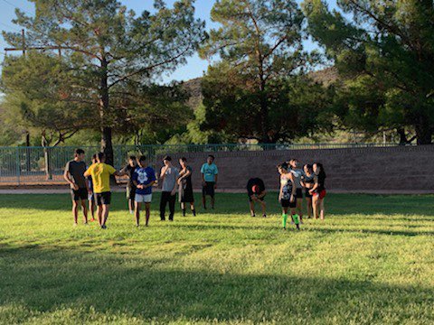 Sunnyside_Track's tweet photo. Solid day at the office! Feels good to be on our home course again. #DistanceDevils #LM20 https://t.co/VxhbgNybQX