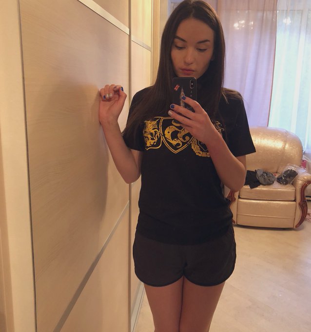 CSKA fan ⚽️⚽️⚽️ Do you like my CSKA t-shirt? 😉 #natalygold #football #cska #цскамосква https://t.co/<a href="/tag/football"class="tags"><span>#football</span></a><a href="/tag/natalygold"class="tags"><span>#natalygold</span></a><a href="/tag/cska"class="tags"><span>#cska</span></a><a href="/tag/%D1%86%D1%81%D0%BA%D0%B0%D0%BC%D0%BE%D1%81%D0%BA%D0%B2%D0%B0"class="tags"><span>#цскамосква</span></a>