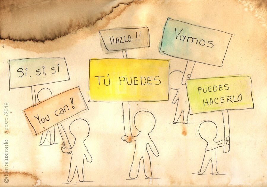 MMGJ15's tweet photo. Es el miedo.
El miedo a empezar.
El miedo a caer.
El miedo a sufrir.
El miedo al dolor.
Y todos y cada uno de esos miedos nos dejan donde
estamos.
#Rompelo 💪 https://t.co/L2bzdj8U9i