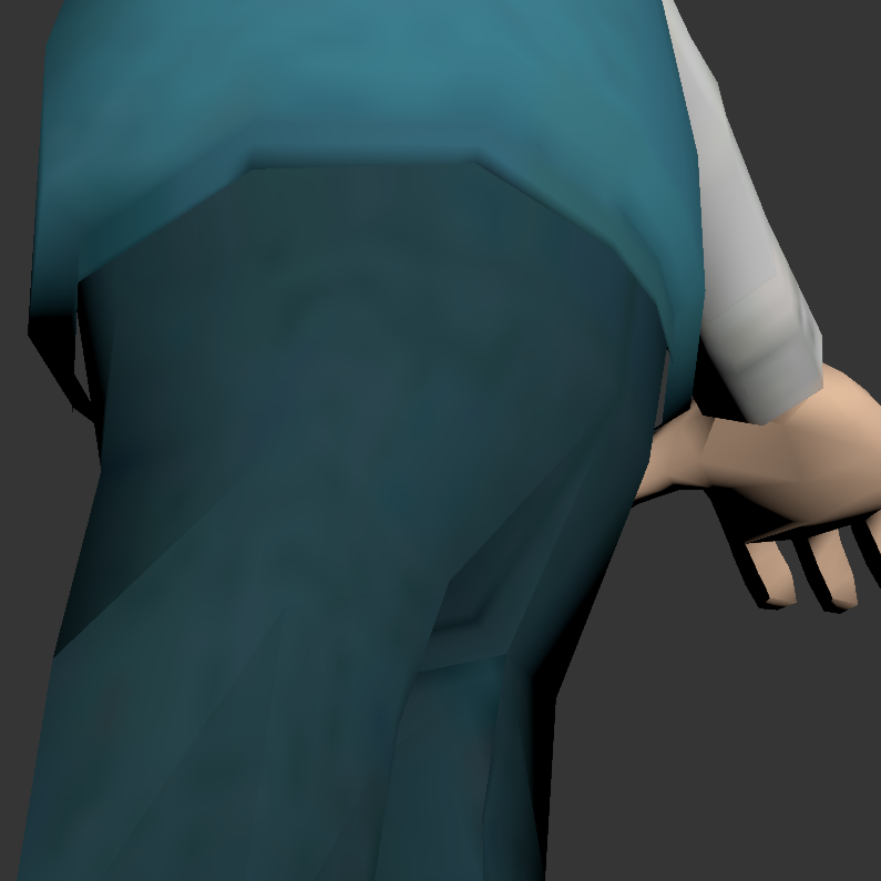 3DAssReview's tweet photo. Hugh Neutron (Jimmy Neutron: Attack of the Twonkies, 2004)
Shrimpy, lower-poly than N64 Sheik, and these smoothing group errors! The latter could just be an issue with exporting the model from the game, but the rest is a damn poor showing. 1/10. https://t.co/ix9oXfaTGO