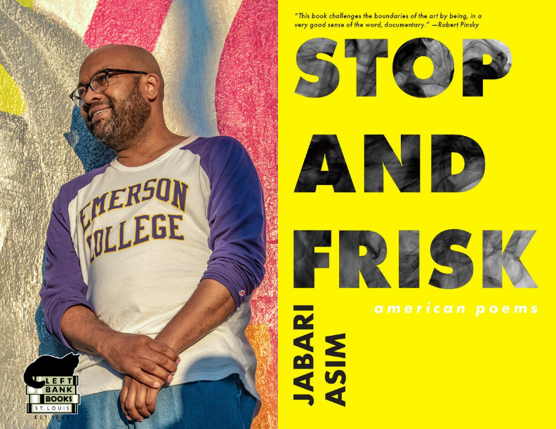 We welcome back author and STL native @jabariasim who will discuss his new book of poetry, STOP AND FRISK: AMERICAN POEMS, on Facebook Live at 7pm CDT on August 18.  facebook.com/events/6651552…