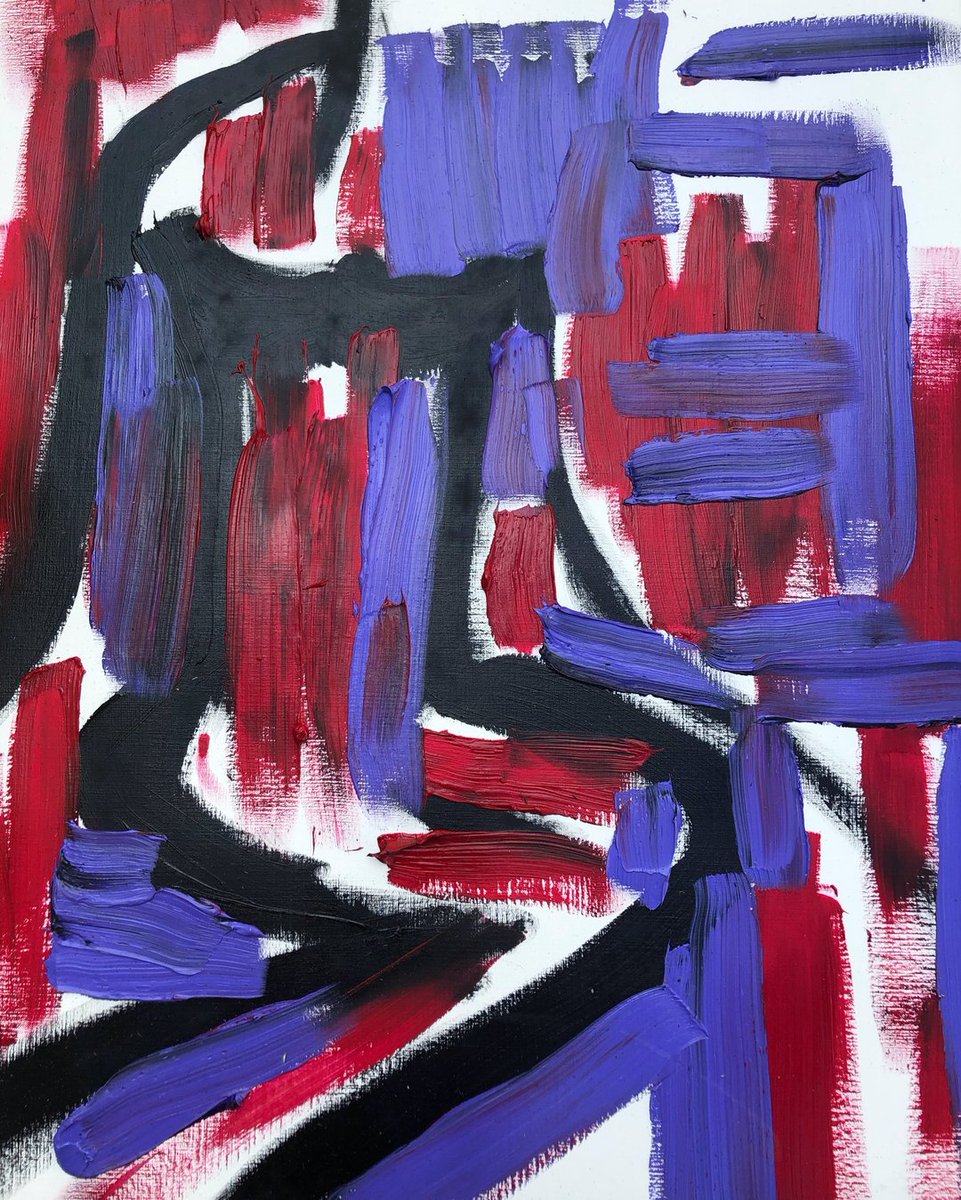 salonrogue's tweet photo. just in between a smaller work 45 x 56 cm oel on linnen
"untitled"
#getartquenched #oelpainting #oelcolour #modernart #manjamccade #abstractart #abstractpainting #newpainting #realart #expression #expressioninoel #contemporaryart #contemporary-art #picasso #dekooning #painting https://t.co/RfNcBTF23w
