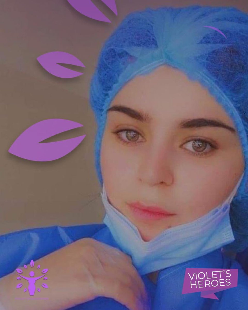 OrgViolett's tweet photo. Miss sozdar Ni'mat Hama Ahmad, serving as a nurse in Omar Khalifa Center specialized for facing Coronavirus in Chamchamal. Violet Organization would like to thank her for her selflessness and announce her as another Violet's Hero proudly.
——————-
#VioletOrg
#VioletsHeroes https://t.co/XZ3iQ2sAI5