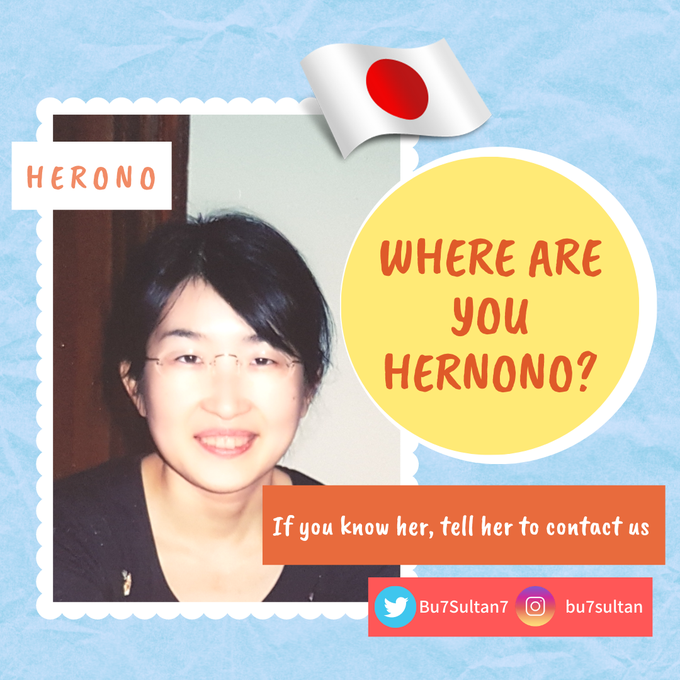 SultanReviews's tweet photo. We are still looking for herono
**********
If you know her, tell her to contact us
**********
twitter: Bu7Sultan7
instagram: bu7sultan
#推しとの身長差 #WhereAreYouHerono https://t.co/VA7YYrHt5O