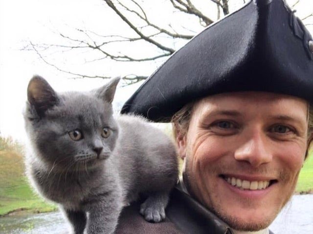 pambraden's tweet photo. @STARZ @SamHeughan @outlander https://t.co/N9EapZgttr