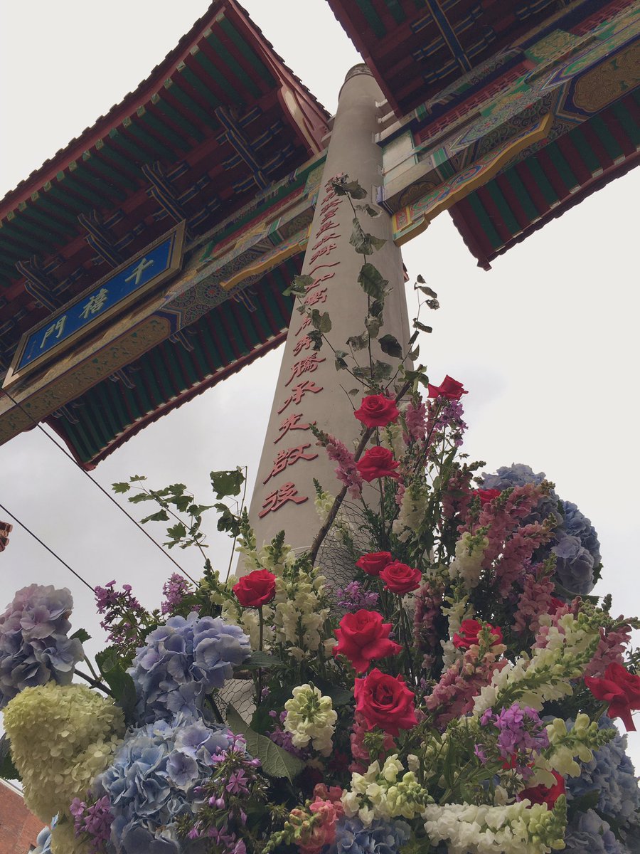 Youth Co for Chinatown (@ycc_yvr) on Twitter photo Good morning, #ChinatownYVR! You look beautiful today!! Celebrating launch of Pride in Chinatown today 2PM w/ <a href="/paulwongproject/">Paul Wong Projects</a>. We’re proud to present Floral Installation by Anononymous Artist after their original action! Blooms by The Flower Factory. #pride #strength #resilience Good morning, #ChinatownYVR! You look beautiful today!! Celebrating launch of Pride in Chinatown today 2PM w/ <a href="/paulwongproject/">Paul Wong Projects</a>. We’re proud to present Floral Installation by Anononymous Artist after their original action! Blooms by The Flower Factory. #pride #strength #resilience