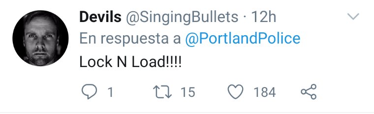 Last night, two men attacked a Portland protest with pipe bombs. Portland Police have been purposefully encouraging this kind of violence for months. They lie constantly, in this case falsely claiming protesters threw concrete, and they know exactly who their audience is.