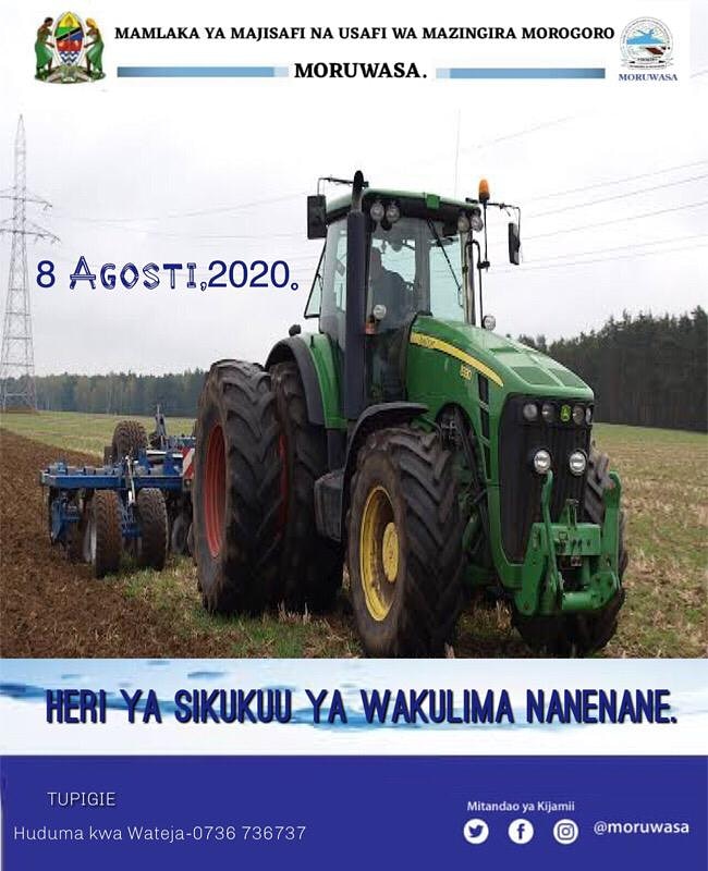 Mamlaka ya Maji Morogoro (@moruwasa1) on Twitter photo 
