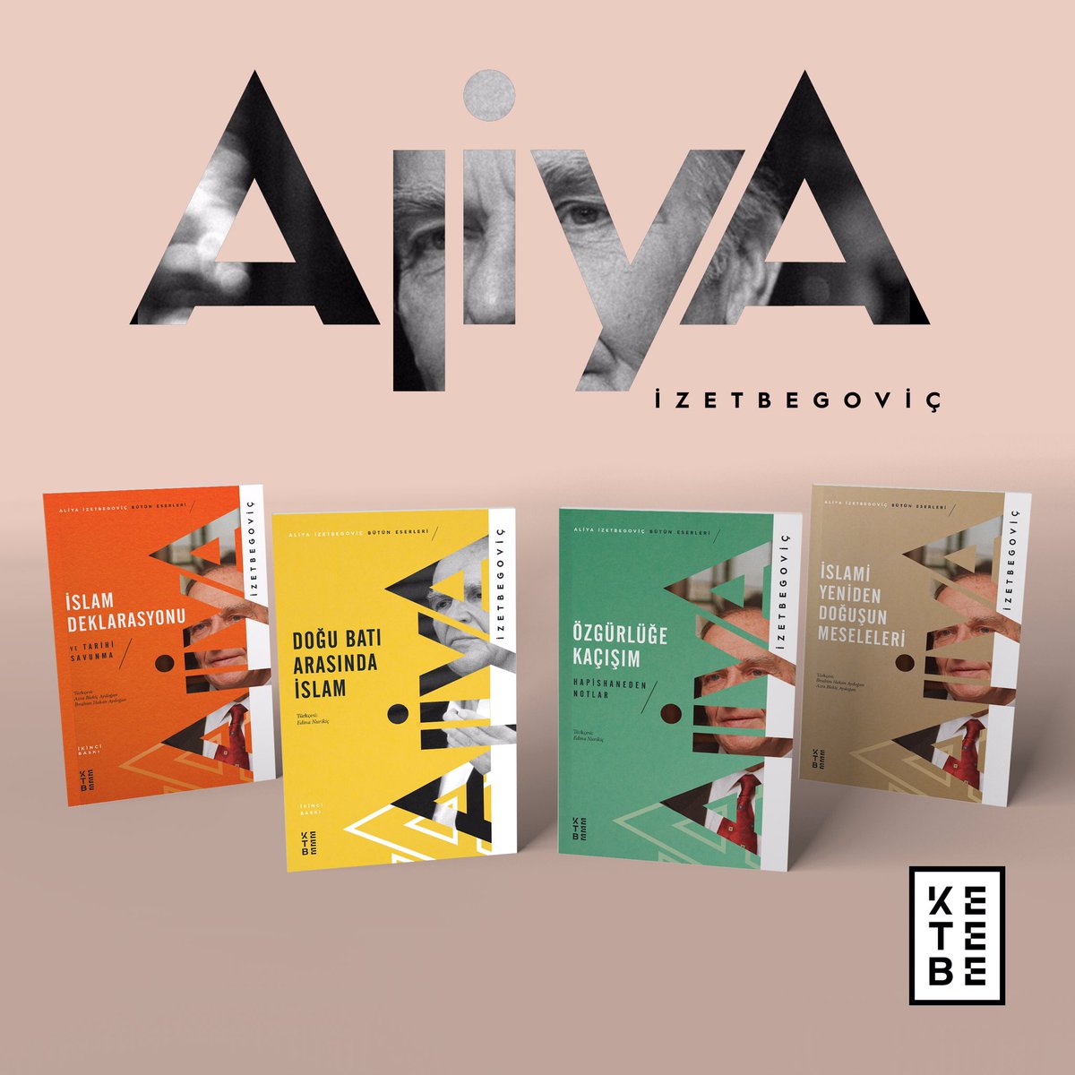 Aliya İzetbegoviç 95 yaşında!

Bosna Hersek halkının derin ve şiirsel soluğu, Bosna diriliş mücadelesinin sembol ismi Aliya İzetbegoviç’in kitaplarını 10 Ağustos gece yarısına kadar bu tweeti RT edip en sevdiği Aliya alıntısını bizlerle paylaşan 5 okurumuza hediye ediyoruz.