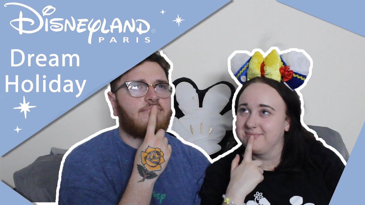 TravellingMagic's tweet photo. 💫NEW VLOG💫
We decide on our dream DLP trip!
https://t.co/MOYXqJH30M
#Disneytag #disneyvlog #disneyyoutuber #disneylandparis https://t.co/hDUQxWBkJU