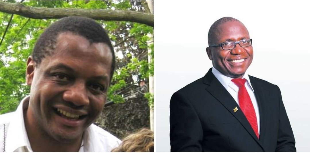 Two innocent men, Hopewell &amp; Jacob are in prison because they spoke out against looting &amp; corruption. History will judge us if we remain silent as they are persecuted. Let's turn our profile pictures to black until they are freed. #FreeHopewell #FreeJacob

*RETWEET FOR AWARENESS*